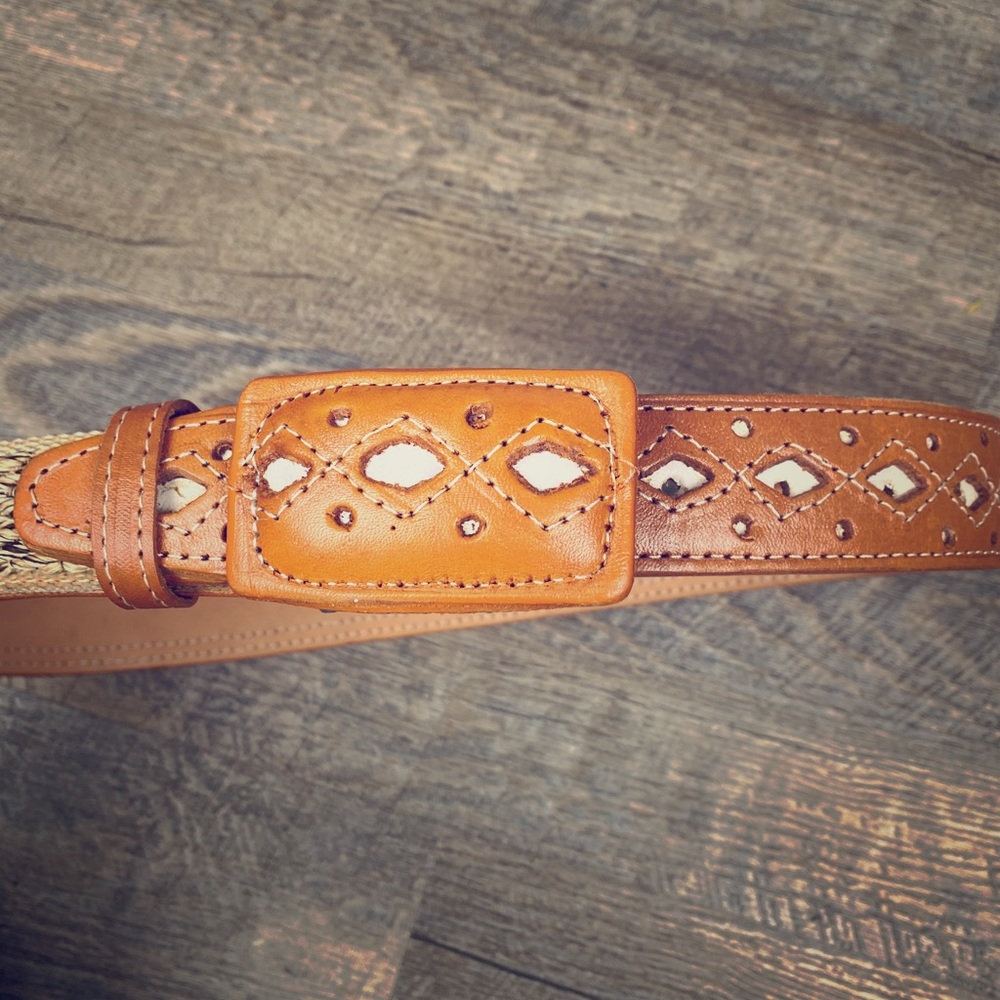 Belt (made in mexico by hand)